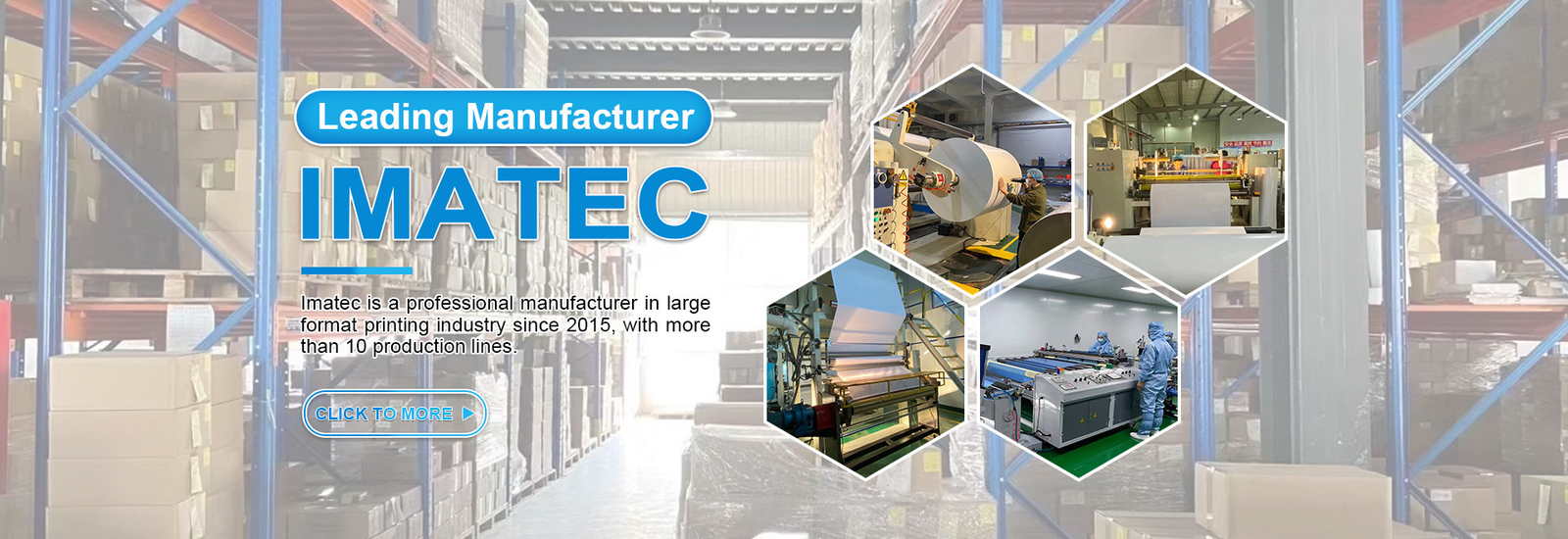 Imatec Imaging Co., Ltd. cadena de producción del fabricante
